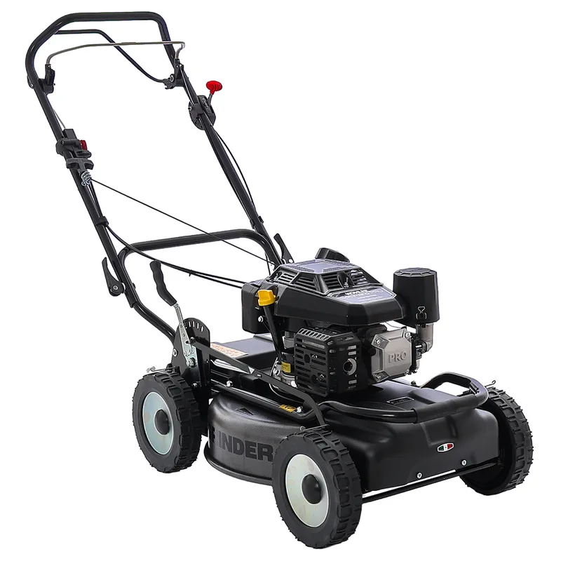 Marina Systems GRINDER Pro Max 4x4 52 - Tondeuse à gazon thermique tractée - Moteur Kohler CV224