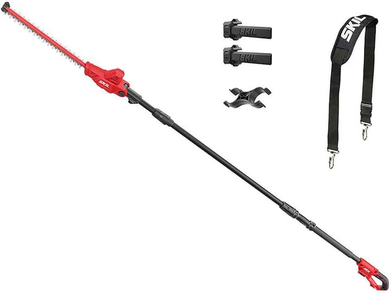 Skil 0640 CA - Taille-haie sur perche de rallonge à batterie - 20V/2.5Ah