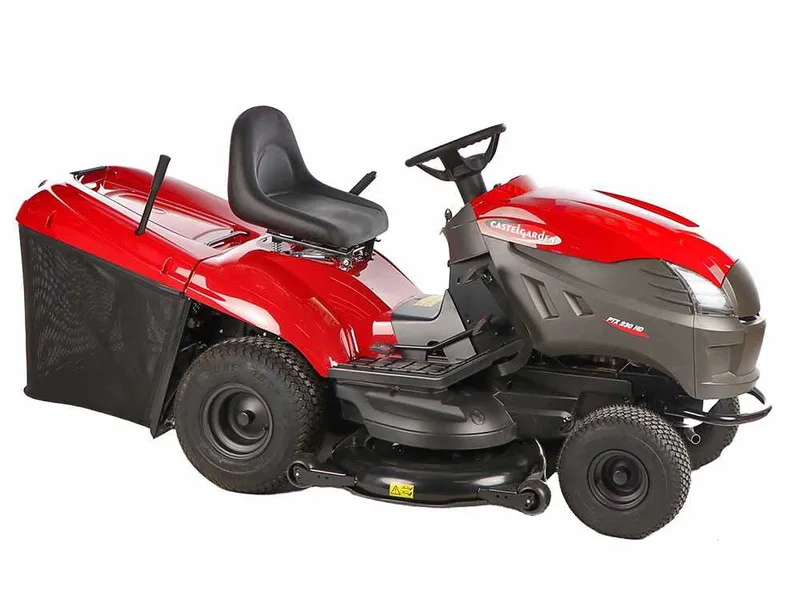 Castelgarden PTX 230 HD - Tracteur tondeuse avec bac de ramassage - Boîte hydrostatique