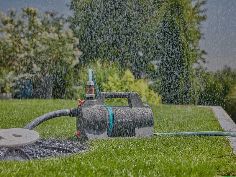 Gardena 5000 Silent - Pompe électrique d'arrosage pour le jardin - 550 W