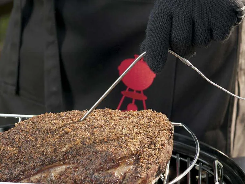 Tablier réglable noir Weber