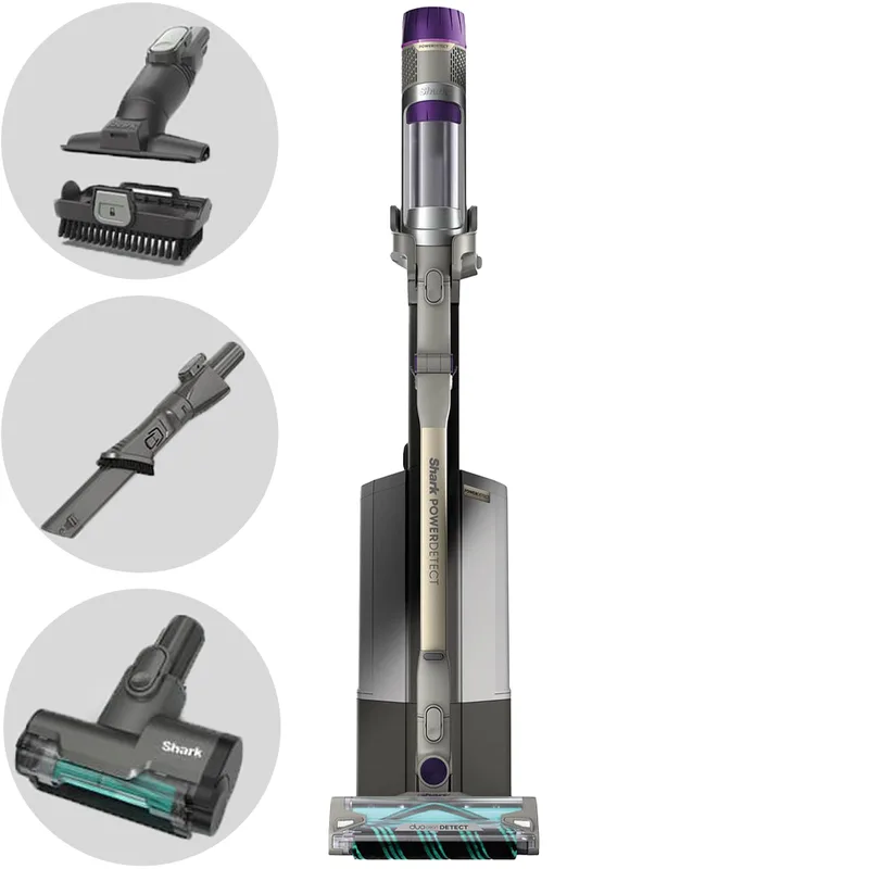 Shark PowerDetect Clean & Empty IP3251EUT – Aspirateur - balai sans fil 2-en-1 – Batterie 21,6 V – Système d’auto-vidage