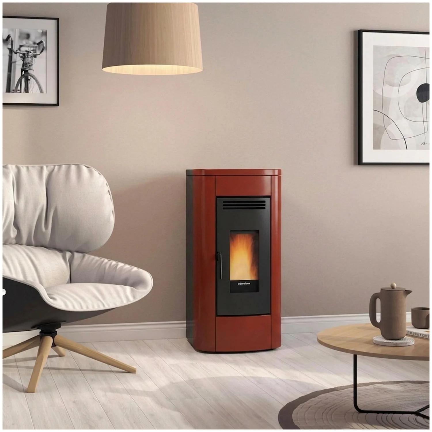 Extraflame Klaudia Plus 5.0 poêle à granulés