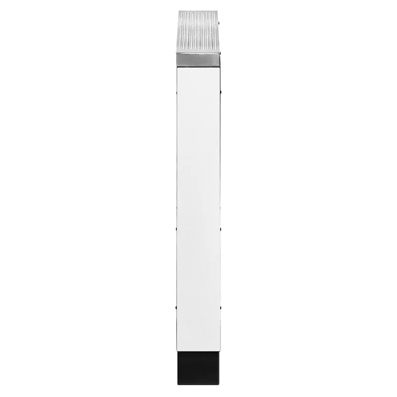 Wamsler raccordement à distance 110 mm en acier inoxydable / blanc