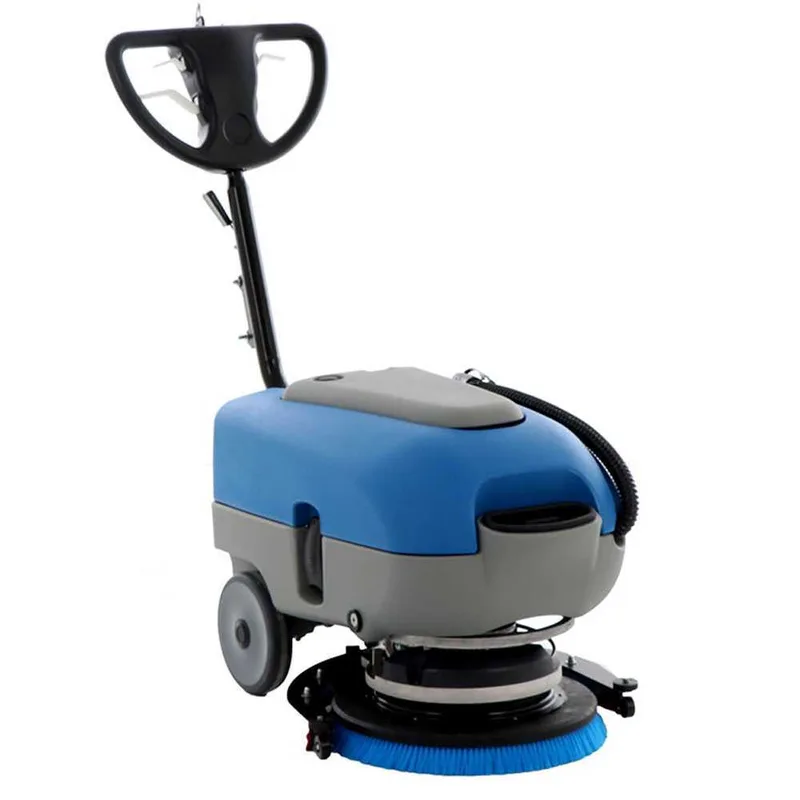 Fiorentini Ecomini 430 - Autolaveuse à batterie sans-fils - 3 in 1 : lave, sèche et aspire