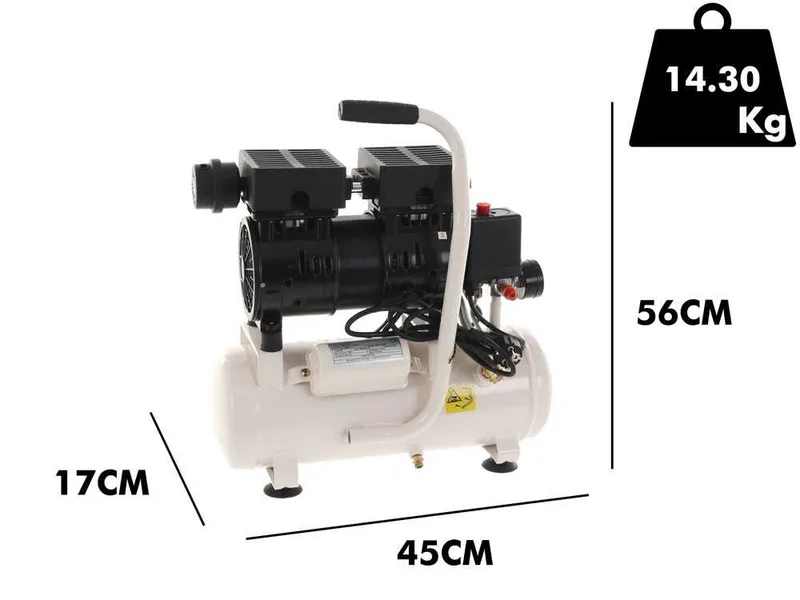BlackStone SBC 09-07 - Compresseur d'air électrique silencieux