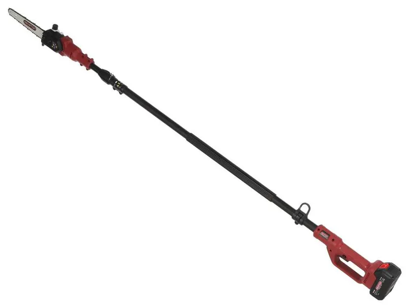 ARCHMAN PE04AT - Élagueuse à batterie sur perche télescopique - 180-270 cm - 2x 21V 4Ah