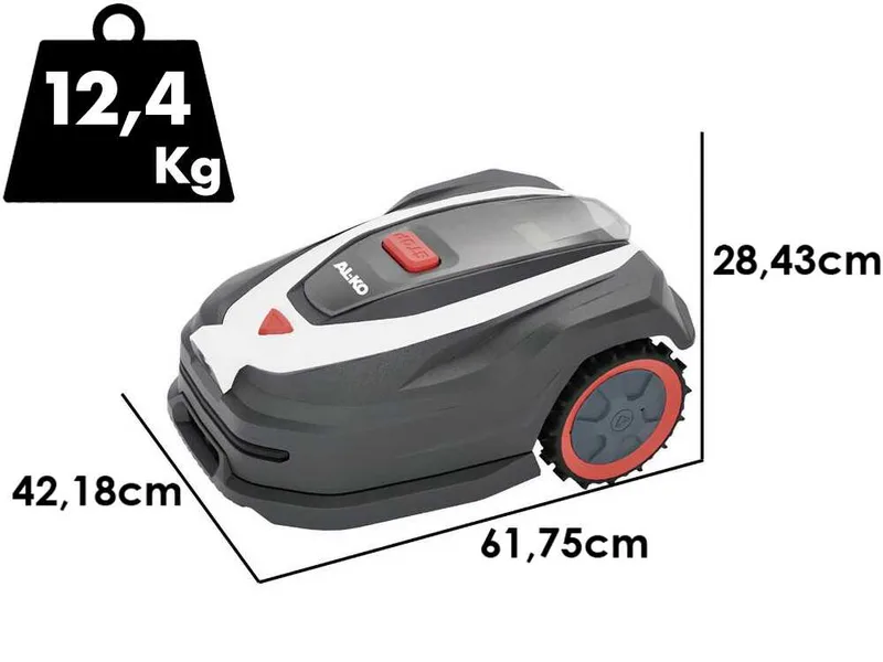 Al-ko Robolinho 1000 vision Comfort - Robot tondeuse - Sans installation