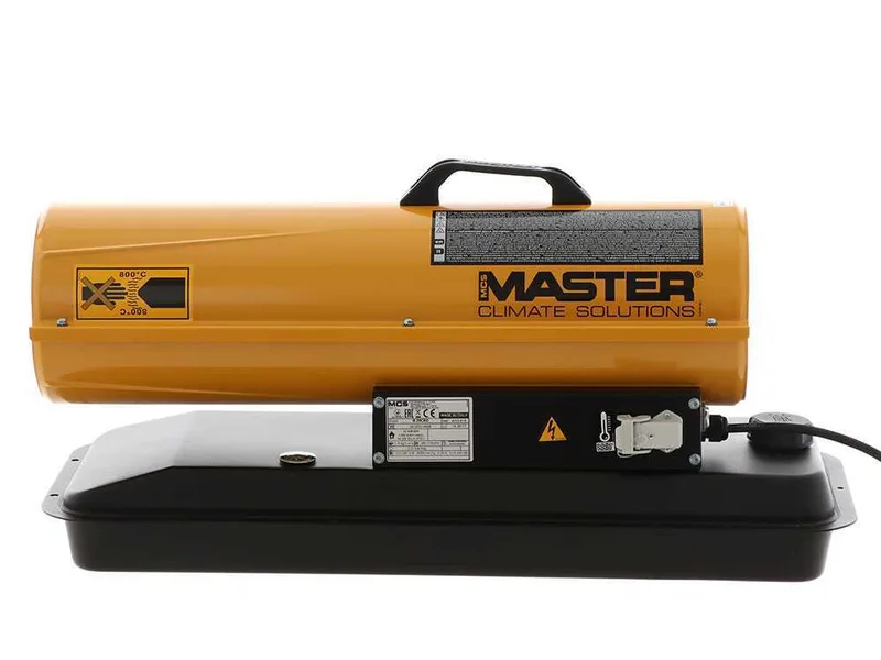 Master mod. B 35 CED - Générateur d'air chaud direct à gasoil diesel