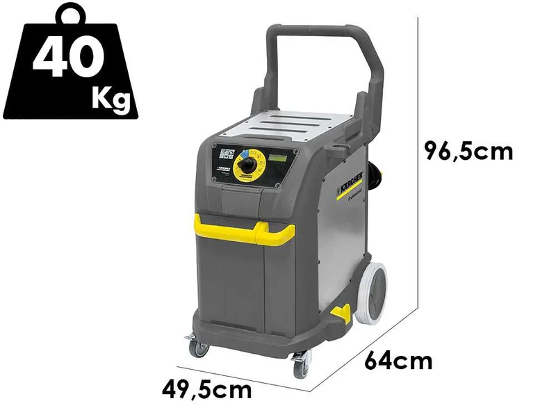 Karcher Pro SGV 8/5 - Nettoyeur vapeur professionnel avec aspiration - 3000 W