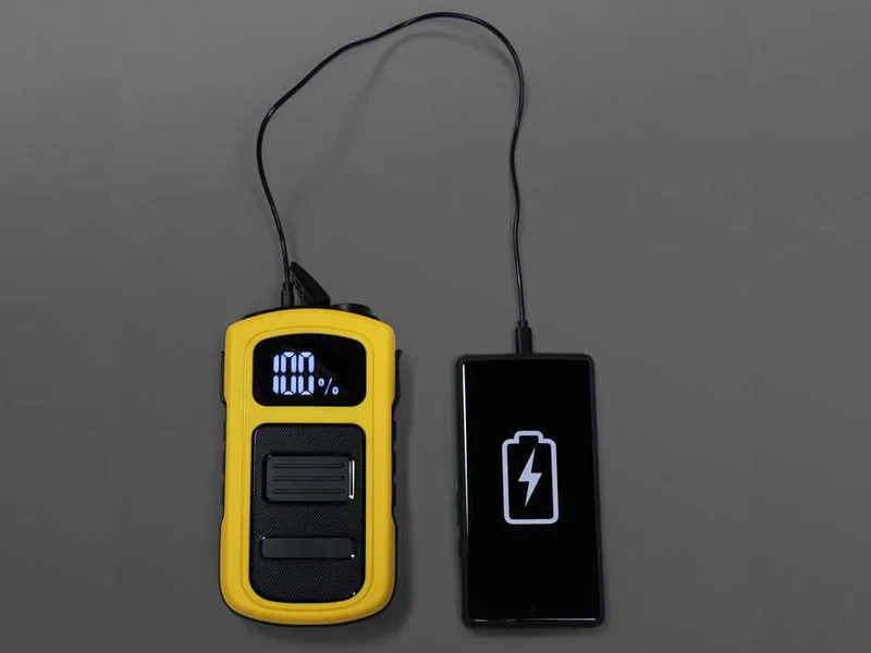 Intec i-Starter 2.9 - Démarreur de secours - 12V - batterie externe