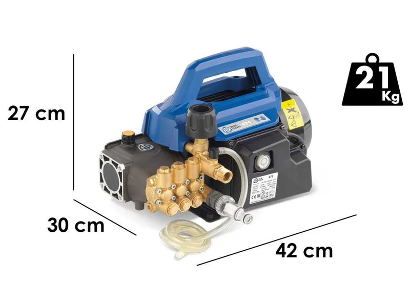 Annovi Reverberi 671 - Nettoyeur haute pression à eau froide -180 bar max - Débit 510 l/h