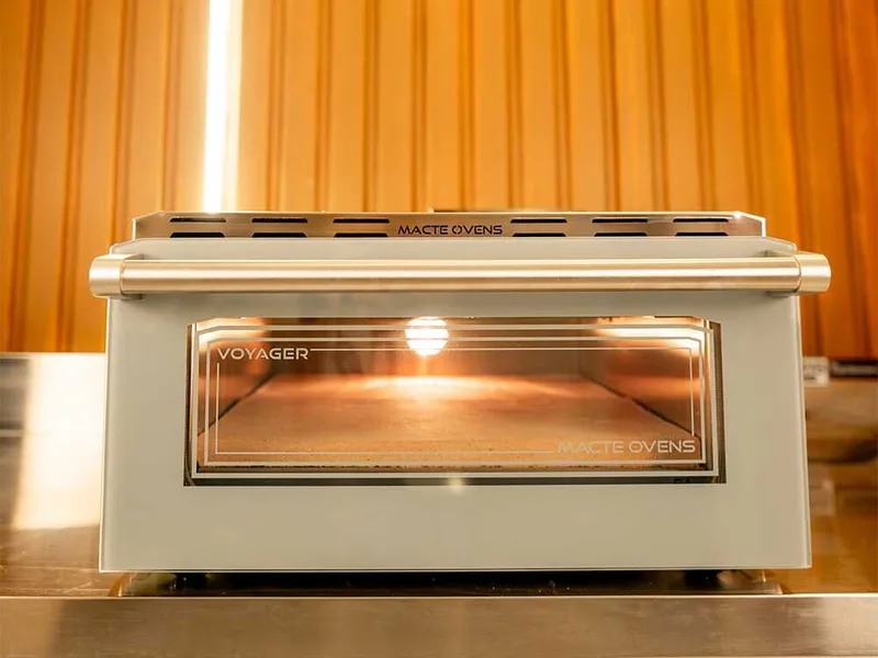 Macte Ovens Voyager TWIN - Four électrique à pizza - 2975 W