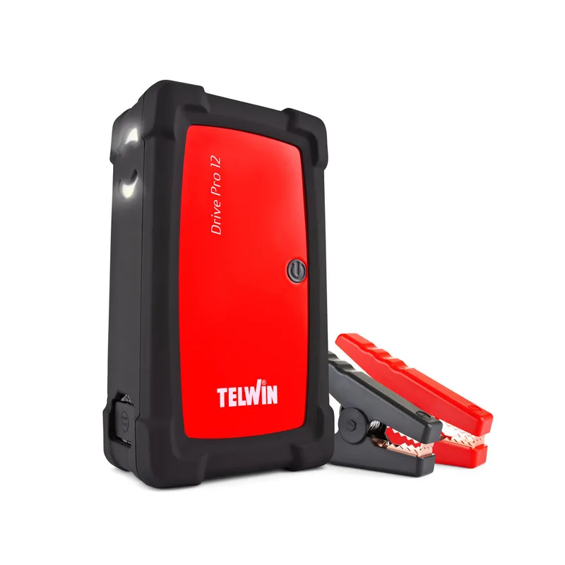 Telwin drive PRO 12 - Démarreur portatif multifonction - power bank