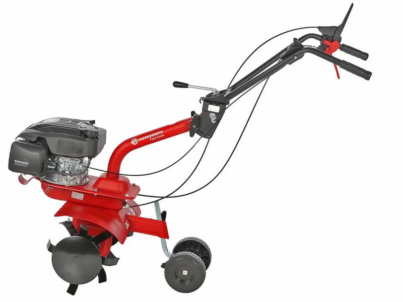 Eurosystems E3-EVO RM - Motobineuse à essence - Moteur Rato RV170S-Pro