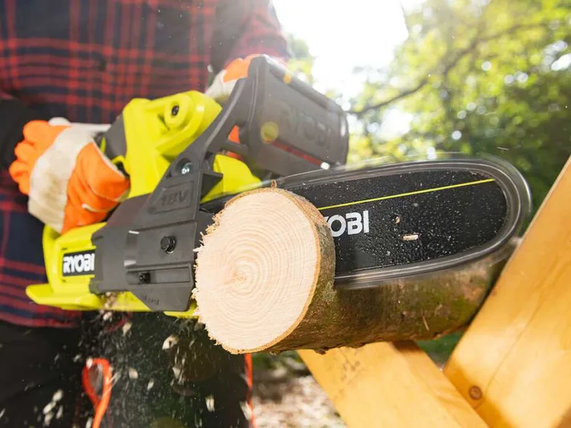 RYOBI RY18CS20A-0 - Tronçonneuse électrique - 18 V