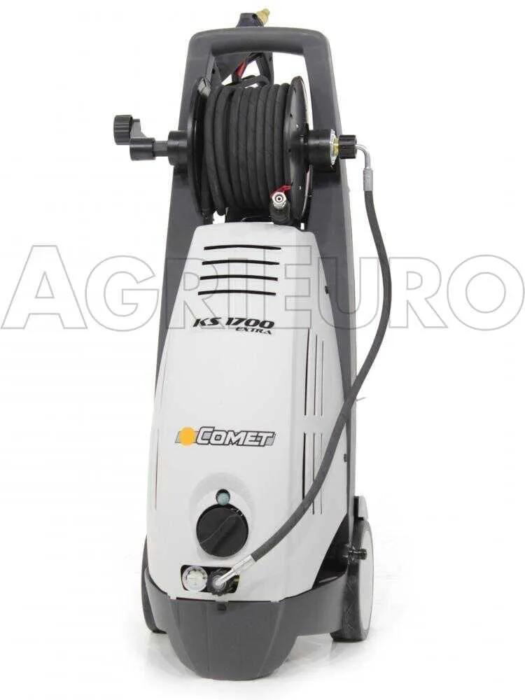 Nettoyeur haute pression Comet KS 1700 Extra, électrique à eau froide - Fabriqué en Italie