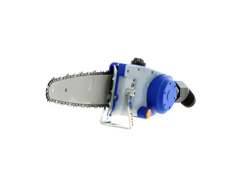 Élagueuse pneumatique Paterlini Jack PA 10'' 1/4 carving - Configuration pour perche télescopique