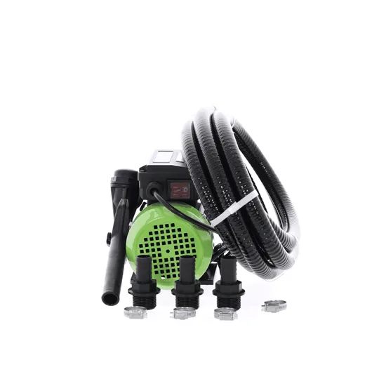 Ribimex PRKG115A - Pompe de transfert pour gasoil + kit distributeur