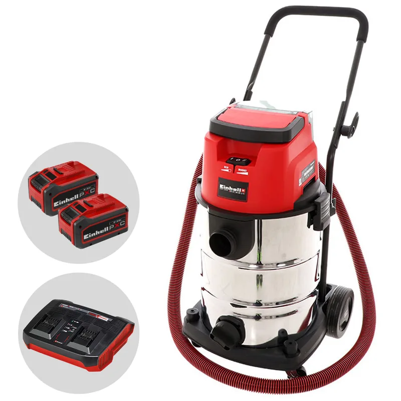 Einhell TE-VC 36/30 Li - Aspirateur eau et poussière à batterie - 2x 18V 5-8 Ah