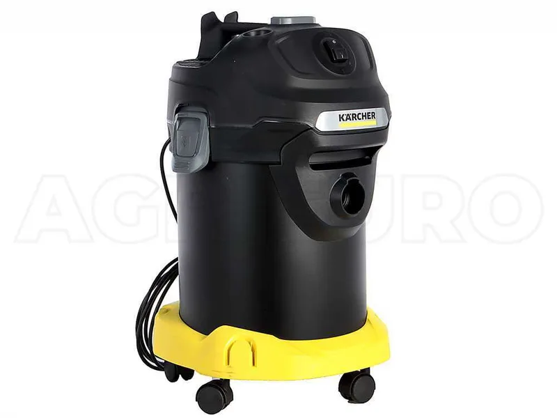 Aspirateur de cendres Karcher AD 4 Premium, cuve de ramassage en métal de 17L - moteur 600W