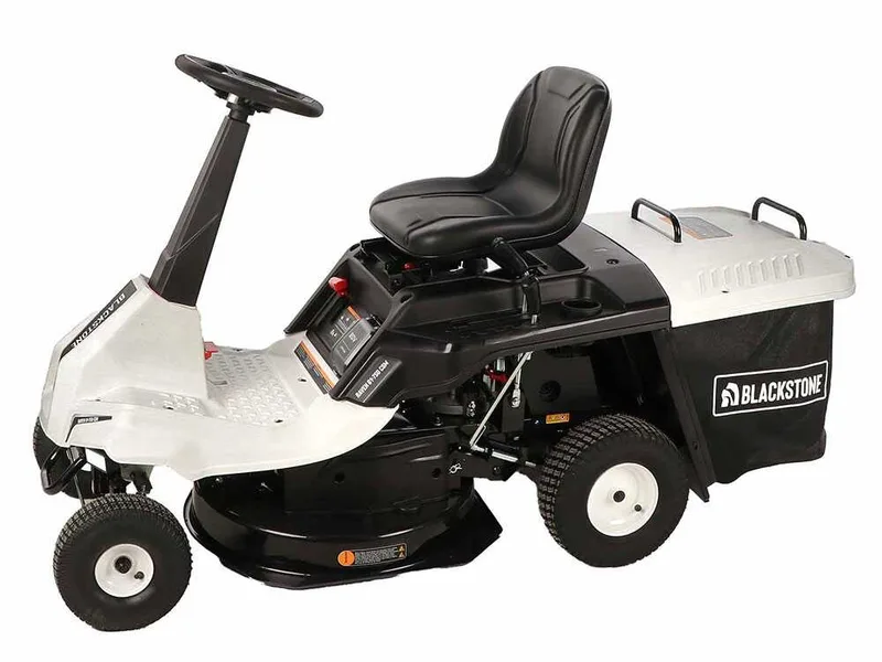 Blackstone RAVEN 61-750 CSM - Tracteur tondeuse mini rider - Moteur de 224 cm3