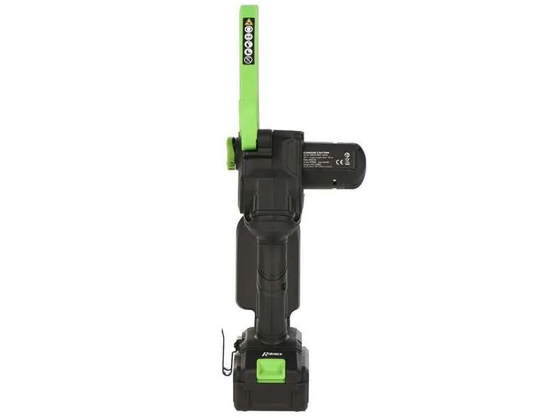 Ribimex PRBAT20/TRB - Élagueuse sur batterie - 20 V/4 Ah