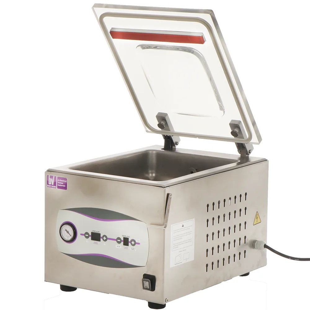 Besser Vacuum Fusion 27 - Machine sous vide à cloche - Barre de soudure de 27 cm