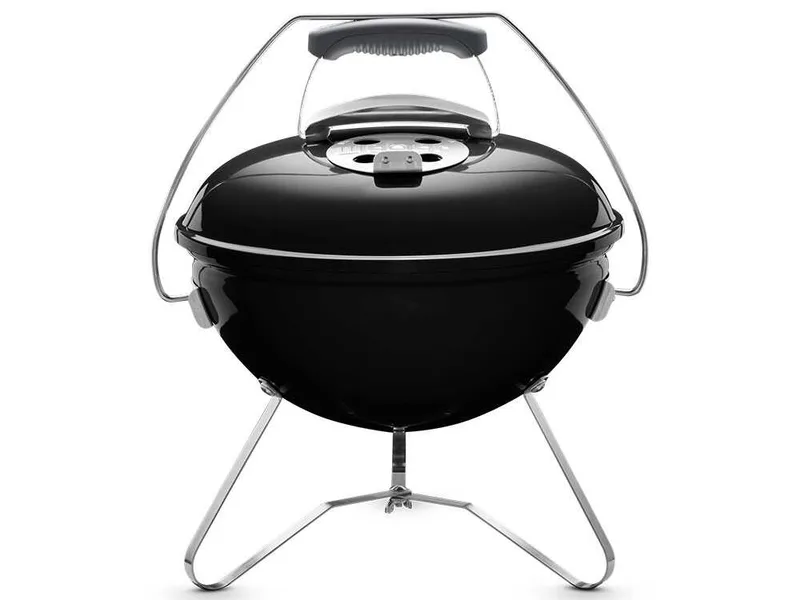 Weber Smokey Joe Premium Black - Barbecue à charbon portable