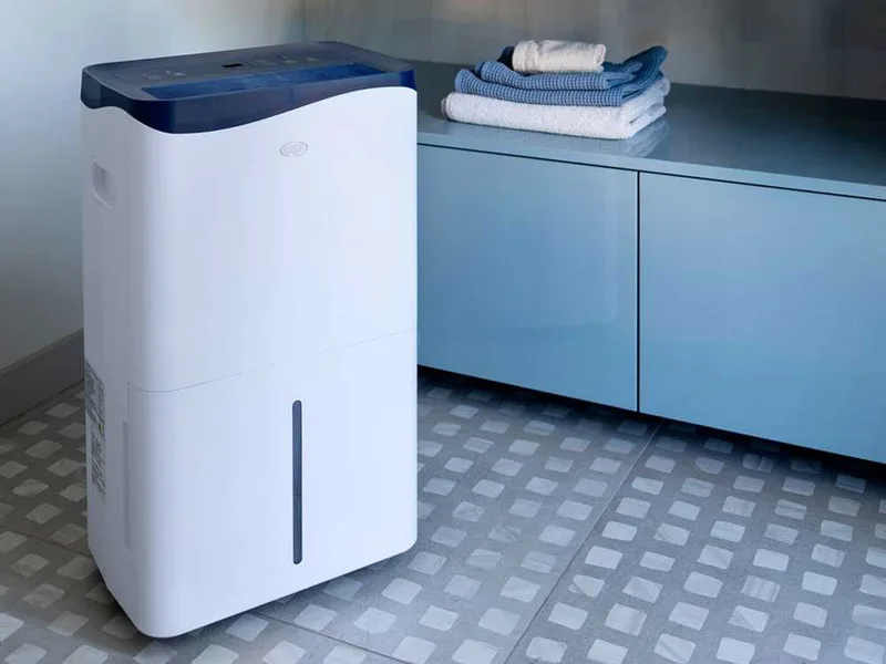 Argo Dry Pury Evo WF 41 - Déshumidificateur avec système de purification de l'air - 41 L/24 h