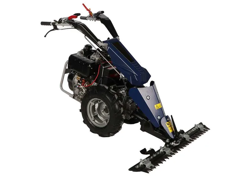 BullMach Chimera 400D - Motofaucheuse multifonction - Moteur Diesel 418 cm³
