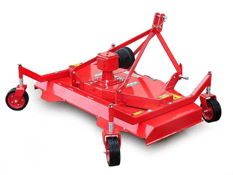 Premium Line TMM 150 - Plateau de coupe pour tracteur – 3 rotors à 1 lame