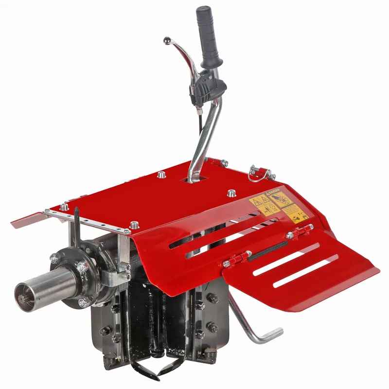 Accessoire charrue rotative bidirectionnelle - pour motoculteur d'au moins 8 CV