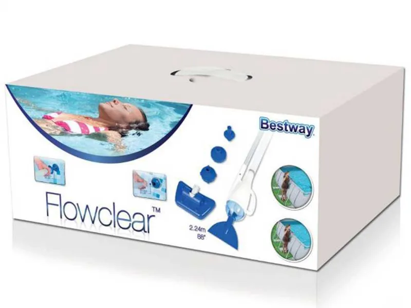 Aspirateur pour piscine Bestway AquaCrawl 58212 - Débit d'eau min. 2 006 l/h