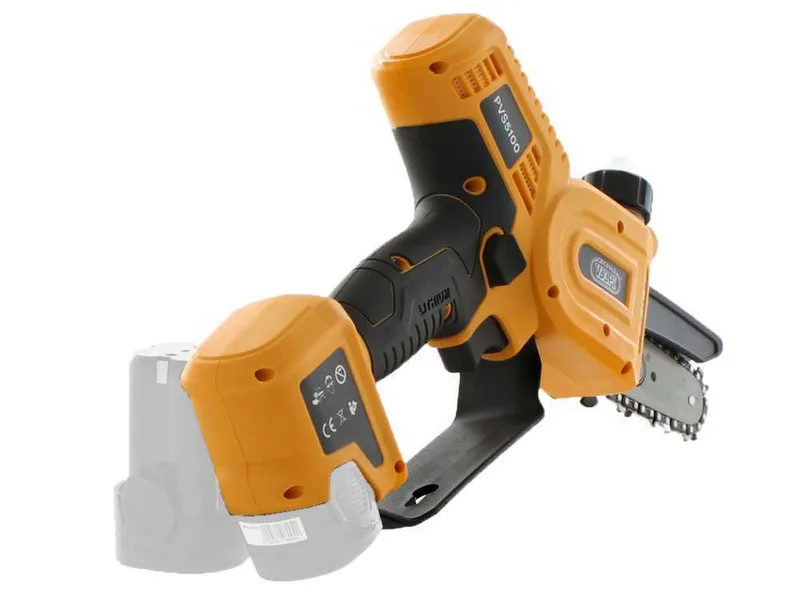 Volpi Predator PVS5100 - Élagueuse manuelle à batterie - 14.4V - sans batteries
