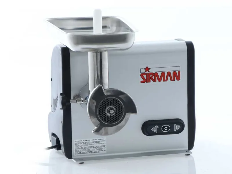 Sirman TC 22 Dakota - Hachoir à viande électrique - en aluminium et acier inox - 750W