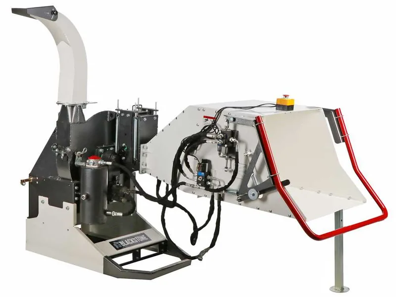 BlackStone BTC 100 HYDRO - Broyeur à tracteur - Avec rouleaux d'entraînement à commande hydraulique