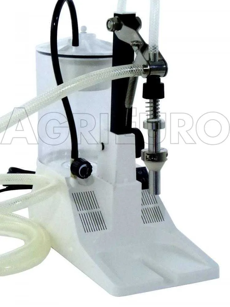 Tenco Enolmatic huile Inox – Embouteilleuse remplisseuse pour huile avec bec en acier inoxydable