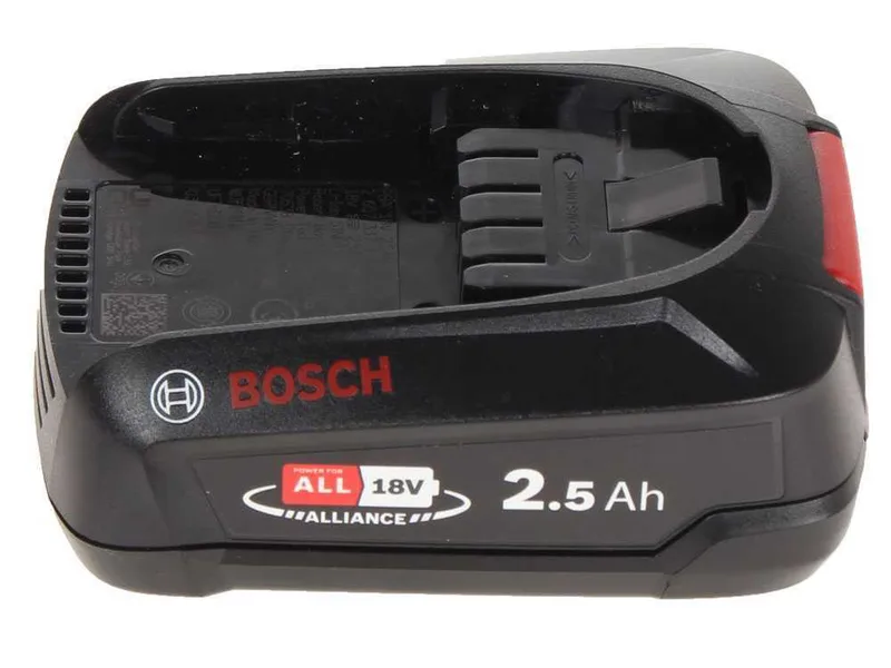 Starter Set 18V BOSCH -Avec batterie de 2.5 ah et chargeur de batterie