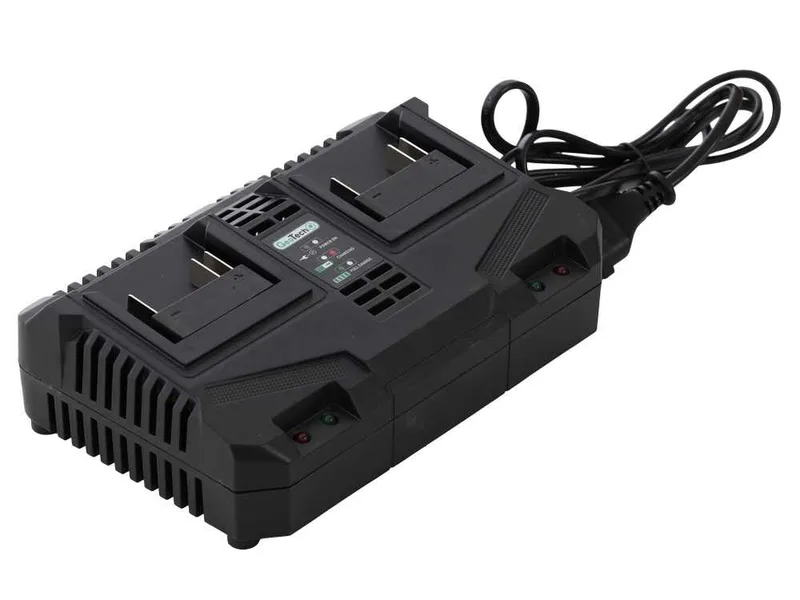 Chargeur double 20V - X-Line C-DUAL - Geotech