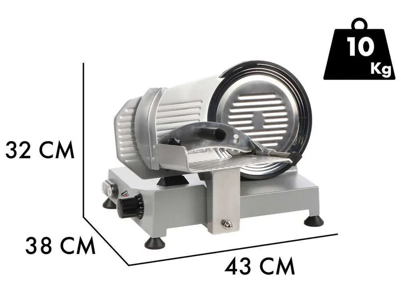 Celme ALFA 220 - Trancheuse à jambon avec lame en acier 220 mm