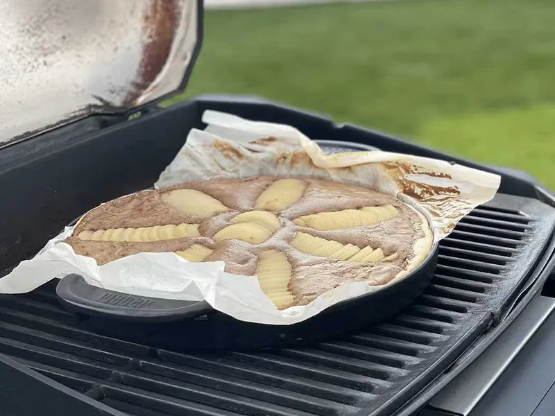 Plaque en fonte pour grilles Gourmet BBQ System Weber