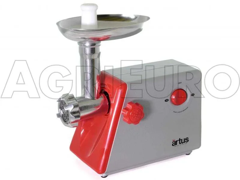Artus T25 - Hachoir à viande électrique - Inverseur de marche - 385W