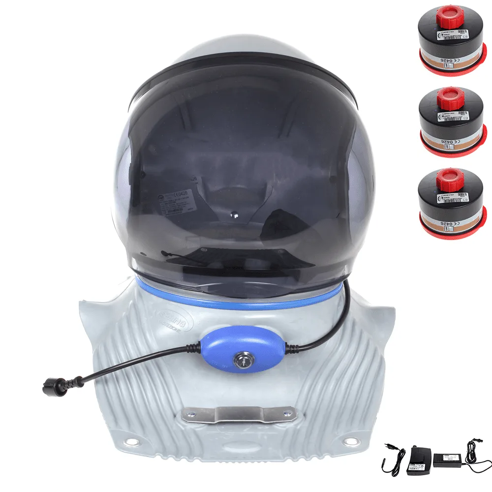 Spring Protezione Multifilter Super - Casque ventilé - Avec pectoral anatomique