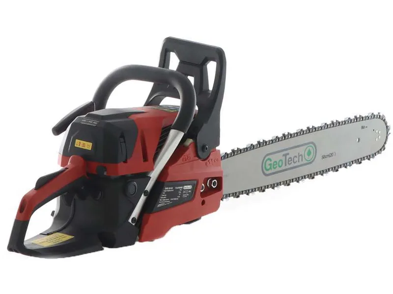 GeoTech GMS 58-50 - Tronçonneuse thermique - Lame de 50 cm
