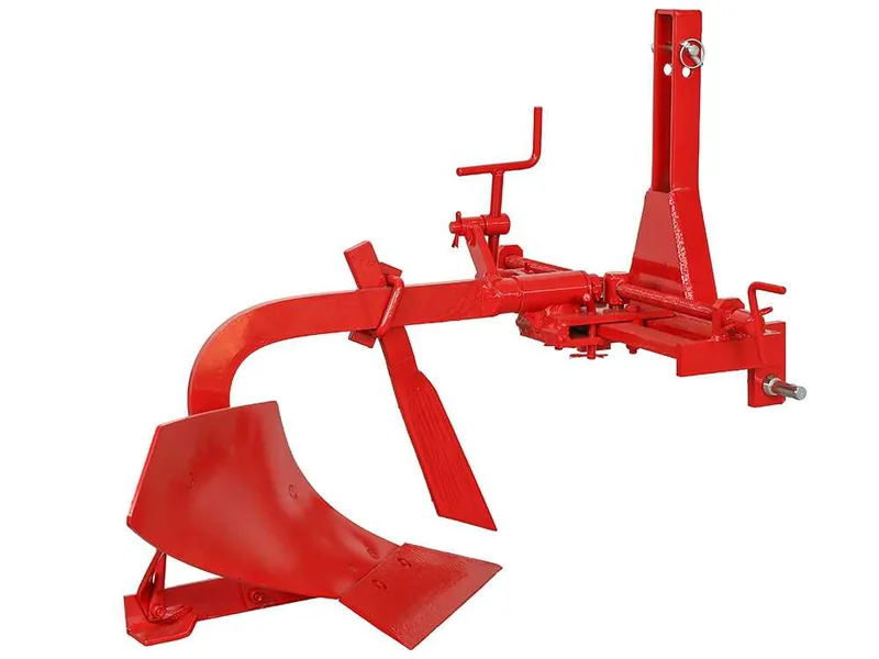 MD-02B - Charrue monosoc - Réglage latéral manuel par vis - Pour tracteurs avec attelage à trois points
