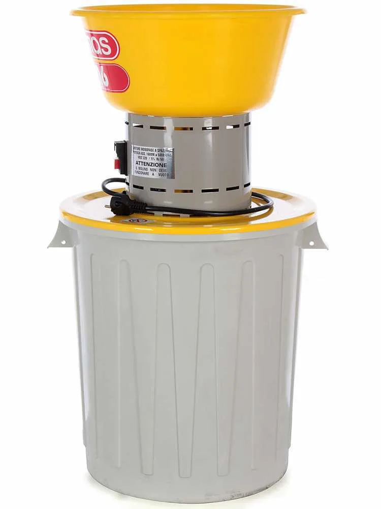 Omas - Moulin à grains électrique pour céréales - 1600 Watts