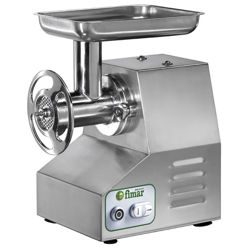 Fimar TC22TS - Hachoir à viande électrique - 230 V - 1.5 CV - Groupe de hachage INOX - Avec inverseur de marche