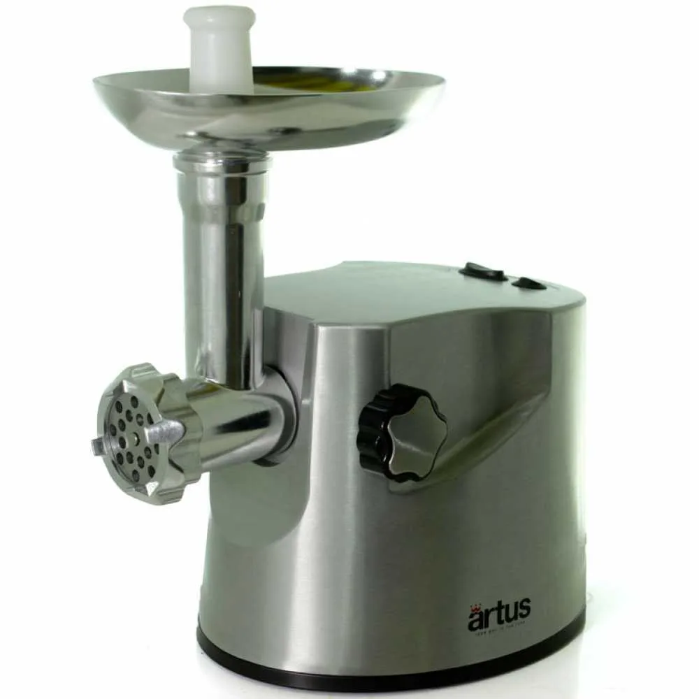 Artus T30 - Hachoir à viande électrique - Inverseur de marche - 400W