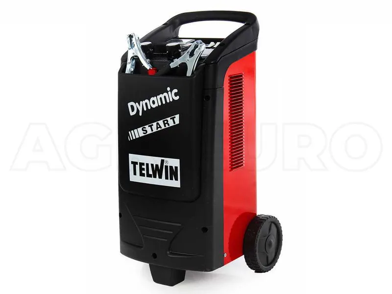 Telwin Dynamic 420 Start - Chargeur de voiture et démarreur - batteries humides/démarrage-arrêt 12/24V